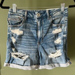 American Eagle Curvy Hi-Rise Shortie - Ne(x)t Level Stretch